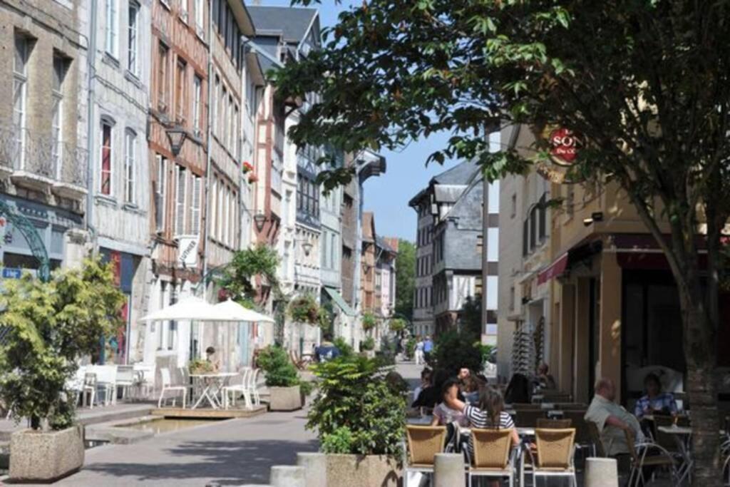 Apartmán Sous Les Nuages Rouen Exteriér fotografie