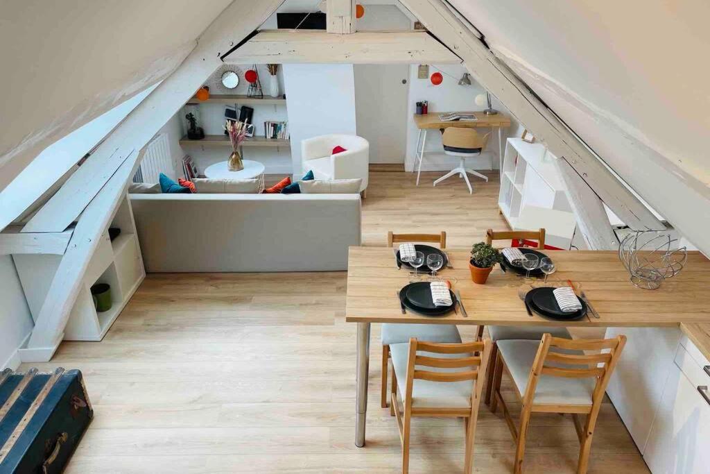 Apartmán Sous Les Nuages Rouen Exteriér fotografie
