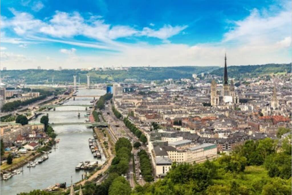 Apartmán Sous Les Nuages Rouen Exteriér fotografie
