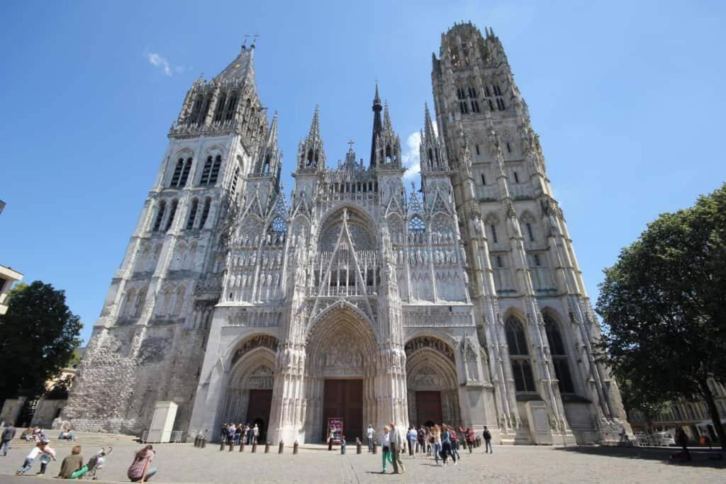Apartmán Sous Les Nuages Rouen Exteriér fotografie