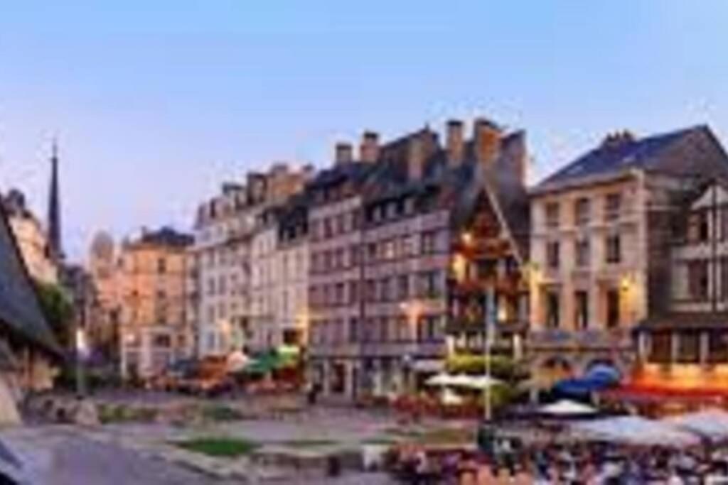 Apartmán Sous Les Nuages Rouen Exteriér fotografie